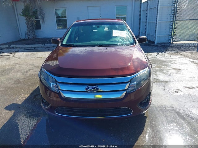 46059586 :رقم المزاد ، 3FAHP0HA2CR406366 vin ، 2012 Ford Fusion Se مزاد بيع