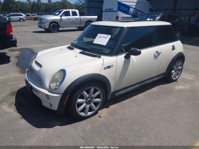 46059587 :رقم المزاد ، WMWRE33424TD79676 vin ، 2004 Mini Cooper S مزاد بيع