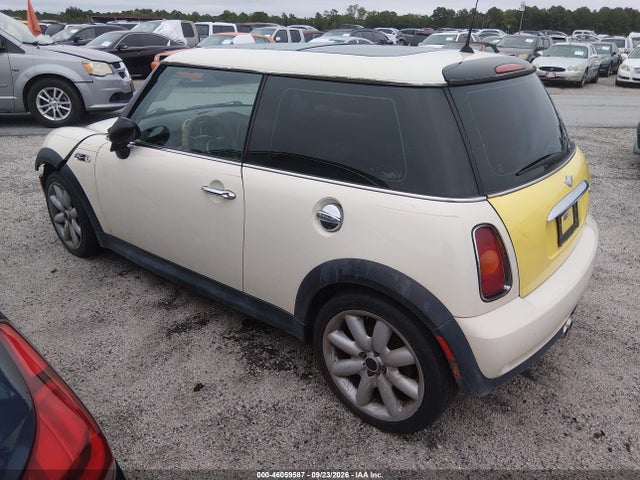 46059587 :رقم المزاد ، WMWRE33424TD79676 vin ، 2004 Mini Cooper S مزاد بيع