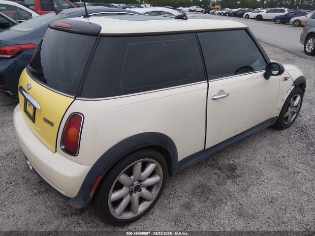 46059587 :رقم المزاد ، WMWRE33424TD79676 vin ، 2004 Mini Cooper S مزاد بيع