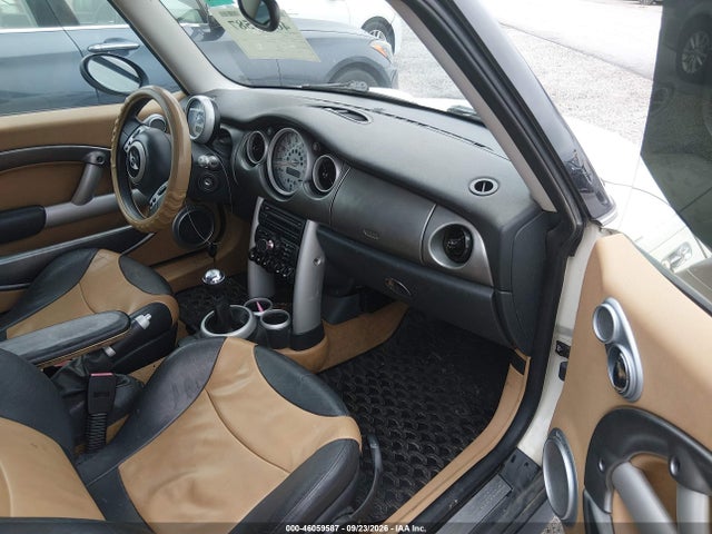 46059587 :رقم المزاد ، WMWRE33424TD79676 vin ، 2004 Mini Cooper S مزاد بيع
