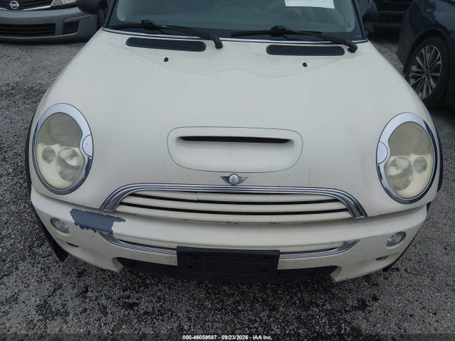 46059587 :رقم المزاد ، WMWRE33424TD79676 vin ، 2004 Mini Cooper S مزاد بيع
