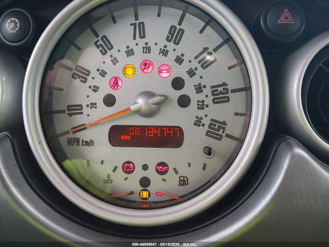 46059587 :رقم المزاد ، WMWRE33424TD79676 vin ، 2004 Mini Cooper S مزاد بيع