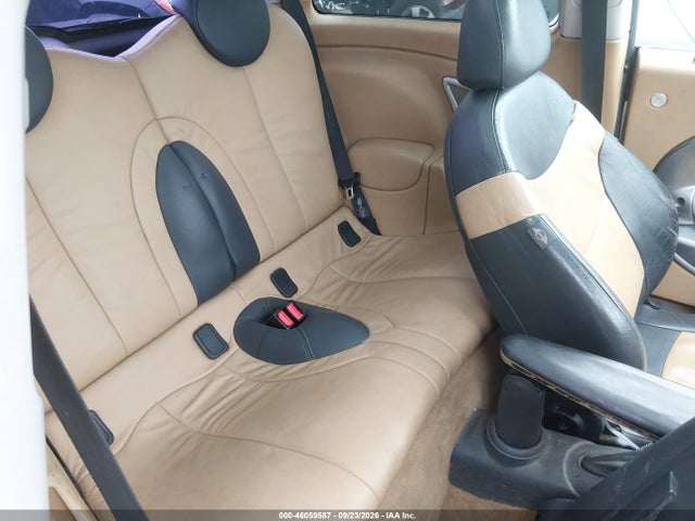 46059587 :رقم المزاد ، WMWRE33424TD79676 vin ، 2004 Mini Cooper S مزاد بيع