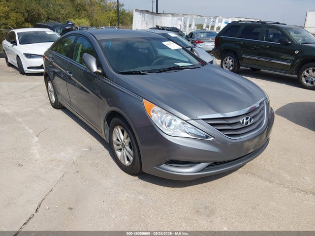 2013 Hyundai Sonata Gls მანქანა იყიდება აუქციონზე, vin: 5NPEB4AC1DH712770, აუქციონის ნომერი: 46059600