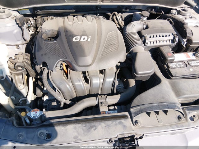 2013 Hyundai Sonata Gls მანქანა იყიდება აუქციონზე, vin: 5NPEB4AC1DH712770, აუქციონის ნომერი: 46059600