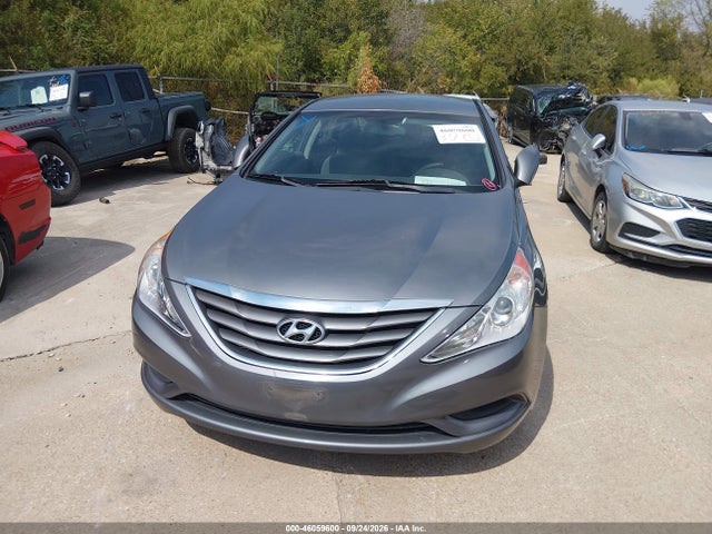2013 Hyundai Sonata Gls მანქანა იყიდება აუქციონზე, vin: 5NPEB4AC1DH712770, აუქციონის ნომერი: 46059600