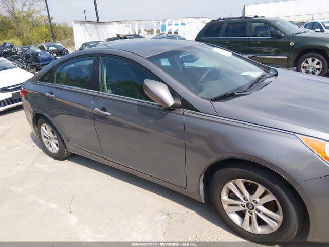 2013 Hyundai Sonata Gls მანქანა იყიდება აუქციონზე, vin: 5NPEB4AC1DH712770, აუქციონის ნომერი: 46059600