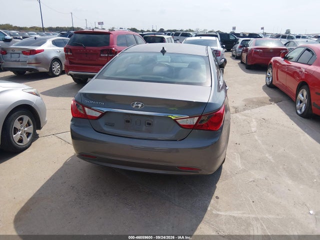 2013 Hyundai Sonata Gls მანქანა იყიდება აუქციონზე, vin: 5NPEB4AC1DH712770, აუქციონის ნომერი: 46059600