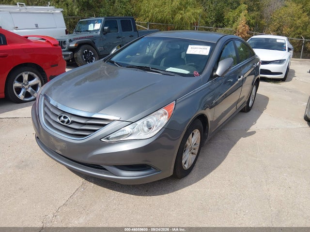 2013 Hyundai Sonata Gls მანქანა იყიდება აუქციონზე, vin: 5NPEB4AC1DH712770, აუქციონის ნომერი: 46059600