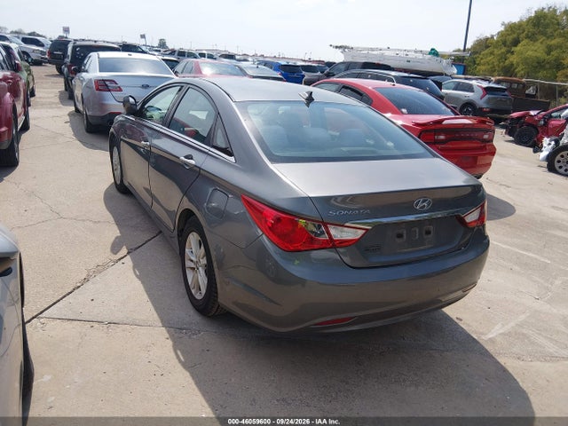 2013 Hyundai Sonata Gls მანქანა იყიდება აუქციონზე, vin: 5NPEB4AC1DH712770, აუქციონის ნომერი: 46059600