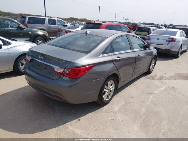 2013 Hyundai Sonata Gls მანქანა იყიდება აუქციონზე, vin: 5NPEB4AC1DH712770, აუქციონის ნომერი: 46059600
