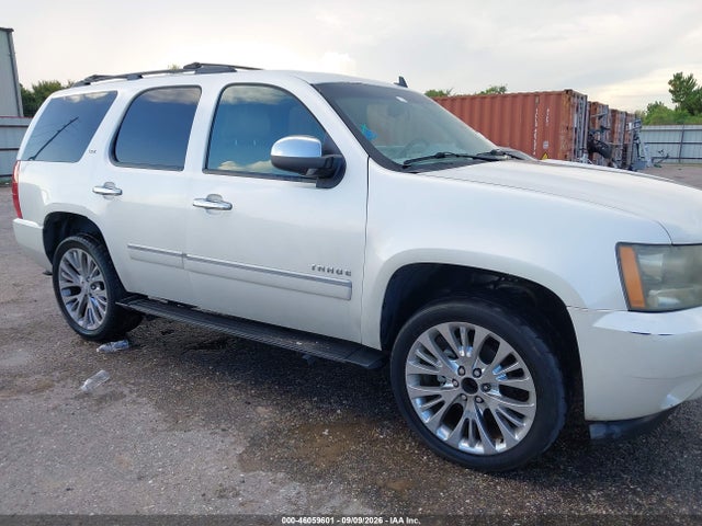 46059601 :رقم المزاد ، 1GNUCCE05AR282627 vin ، 2010 Chevrolet Tahoe Ltz مزاد بيع