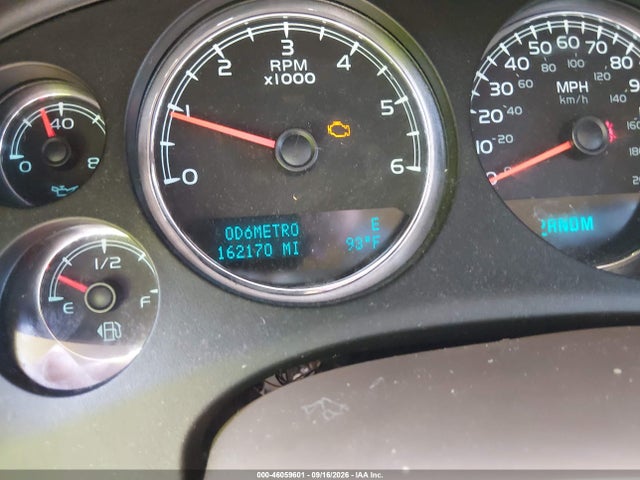 46059601 :رقم المزاد ، 1GNUCCE05AR282627 vin ، 2010 Chevrolet Tahoe Ltz مزاد بيع