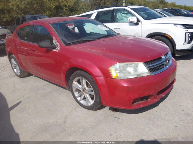 46059608 :رقم المزاد ، 1C3CDZAG6CN314202 vin ، 2012 Dodge Avenger Se مزاد بيع