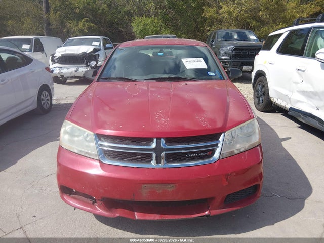 46059608 :رقم المزاد ، 1C3CDZAG6CN314202 vin ، 2012 Dodge Avenger Se مزاد بيع