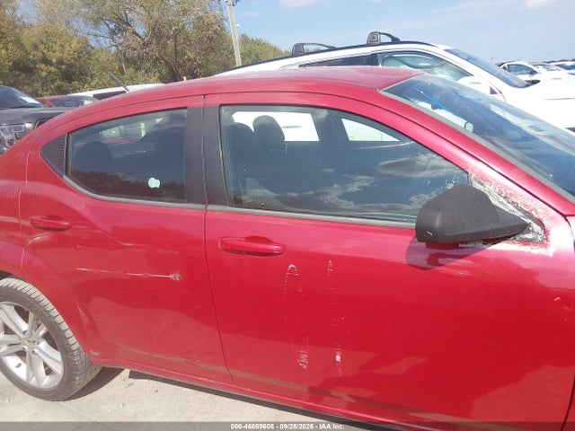 46059608 :رقم المزاد ، 1C3CDZAG6CN314202 vin ، 2012 Dodge Avenger Se مزاد بيع
