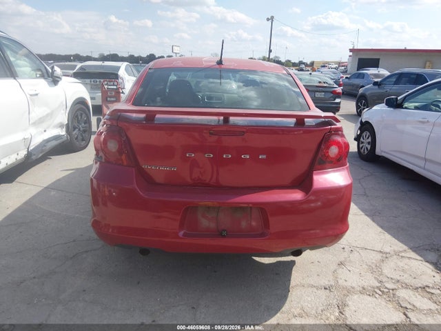 46059608 :رقم المزاد ، 1C3CDZAG6CN314202 vin ، 2012 Dodge Avenger Se مزاد بيع