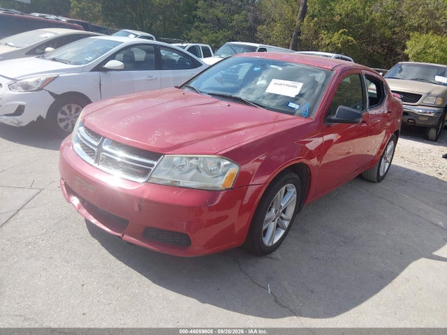 46059608 :رقم المزاد ، 1C3CDZAG6CN314202 vin ، 2012 Dodge Avenger Se مزاد بيع