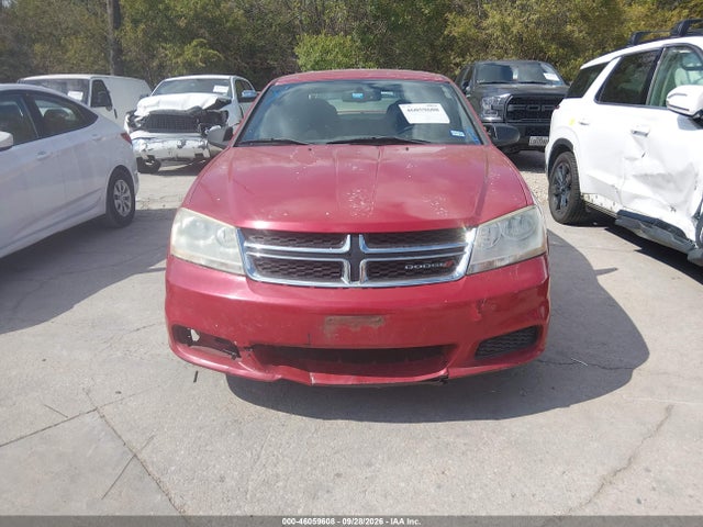 46059608 :رقم المزاد ، 1C3CDZAG6CN314202 vin ، 2012 Dodge Avenger Se مزاد بيع