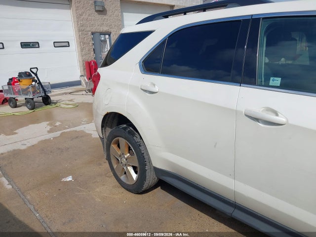 2014 Chevrolet Equinox 2lt მანქანა იყიდება აუქციონზე, vin: 1GNFLGEK6EZ107312, აუქციონის ნომერი: 46059612