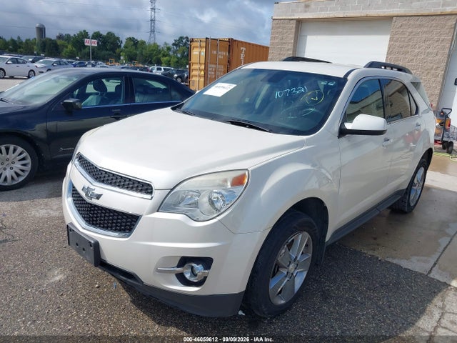 2014 Chevrolet Equinox 2lt მანქანა იყიდება აუქციონზე, vin: 1GNFLGEK6EZ107312, აუქციონის ნომერი: 46059612