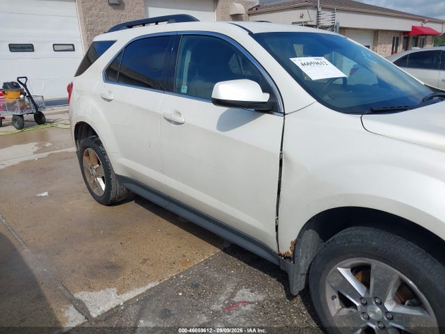 2014 Chevrolet Equinox 2lt მანქანა იყიდება აუქციონზე, vin: 1GNFLGEK6EZ107312, აუქციონის ნომერი: 46059612