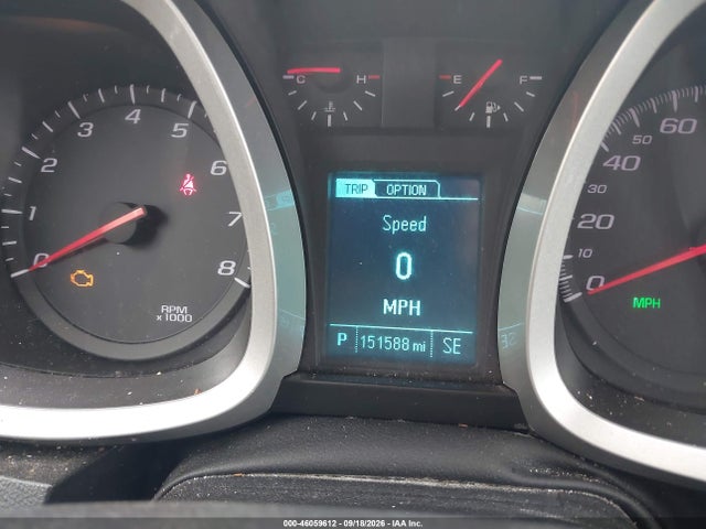 2014 Chevrolet Equinox 2lt მანქანა იყიდება აუქციონზე, vin: 1GNFLGEK6EZ107312, აუქციონის ნომერი: 46059612