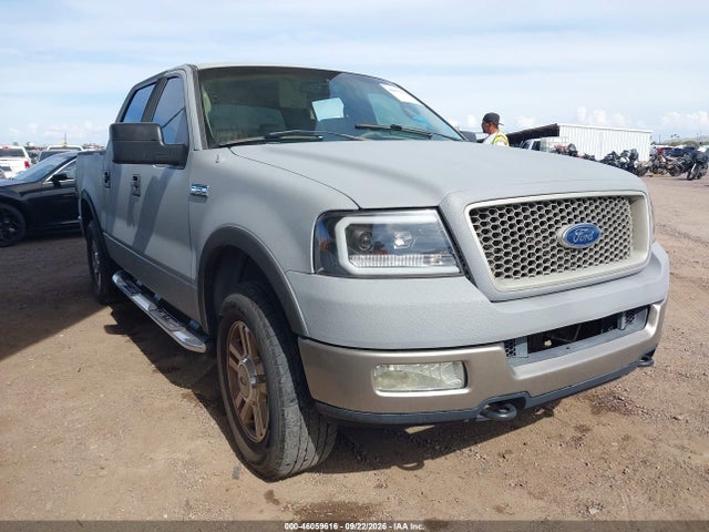 2005 Ford F-150 Fx4/lariat/xlt მანქანა იყიდება აუქციონზე, vin: 1FTPW14545KB59852, აუქციონის ნომერი: 46059616