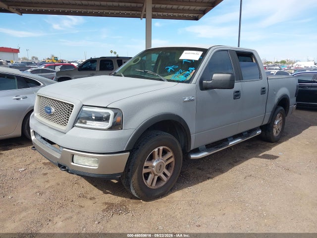 Auction sale of the 2005 Ford F-150 Fx4/lariat/xlt, vin: 1FTPW14545KB59852, lot number: 46059616