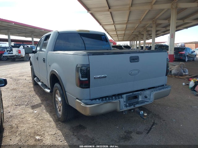 Auction sale of the 2005 Ford F-150 Fx4/lariat/xlt, vin: 1FTPW14545KB59852, lot number: 46059616