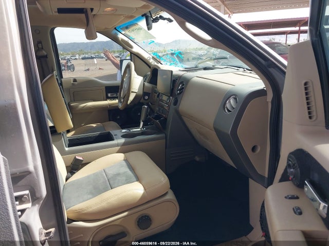 Auction sale of the 2005 Ford F-150 Fx4/lariat/xlt, vin: 1FTPW14545KB59852, lot number: 46059616
