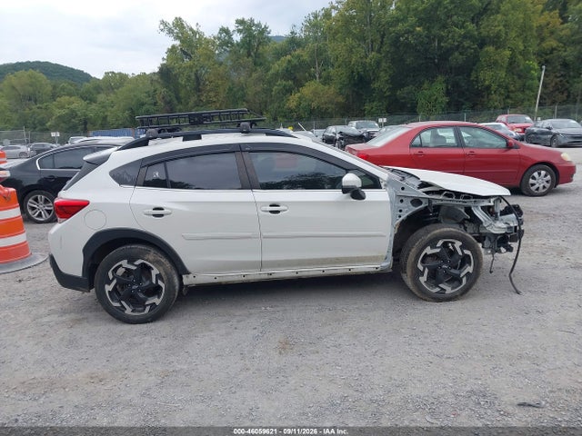 2021 Subaru Crosstrek Limited მანქანა იყიდება აუქციონზე, vin: JF2GTHNC8MH659587, აუქციონის ნომერი: 46059621