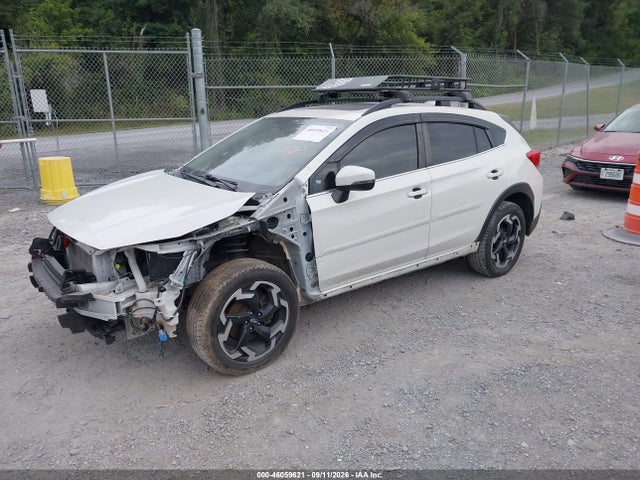 2021 Subaru Crosstrek Limited მანქანა იყიდება აუქციონზე, vin: JF2GTHNC8MH659587, აუქციონის ნომერი: 46059621