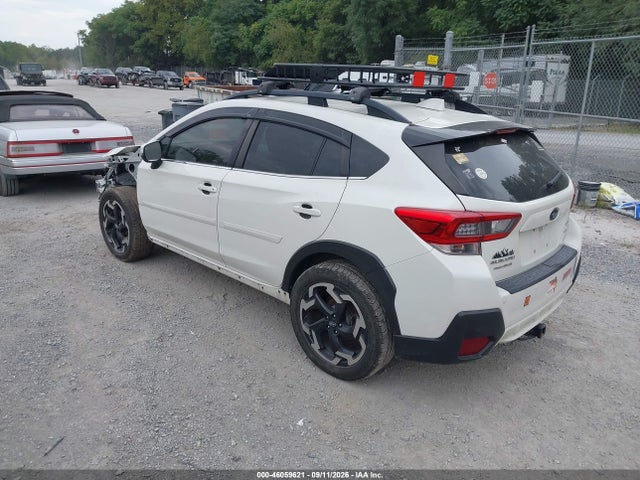 2021 Subaru Crosstrek Limited მანქანა იყიდება აუქციონზე, vin: JF2GTHNC8MH659587, აუქციონის ნომერი: 46059621