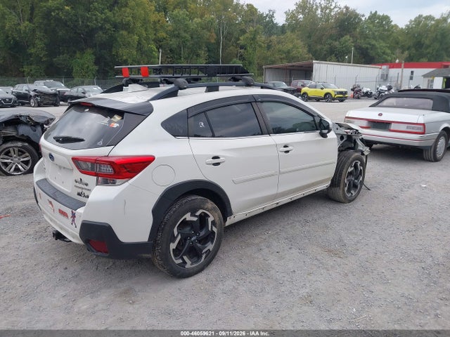 2021 Subaru Crosstrek Limited მანქანა იყიდება აუქციონზე, vin: JF2GTHNC8MH659587, აუქციონის ნომერი: 46059621