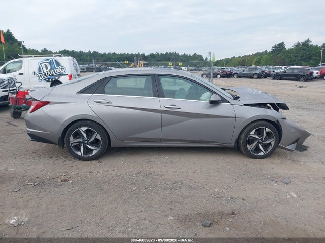 Hyundai Elantra Limited 2023 KMHLP4AG1PU482617 Image 14
