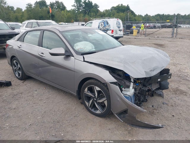 Hyundai Elantra Limited 2023 KMHLP4AG1PU482617 Image 18