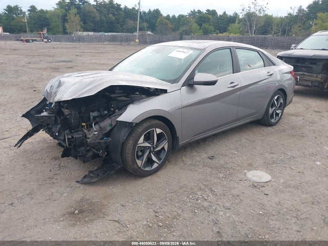 Hyundai Elantra Limited 2023 KMHLP4AG1PU482617 Image 2