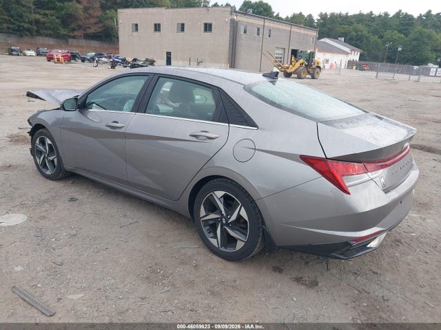 Hyundai Elantra Limited 2023 KMHLP4AG1PU482617 Image 3