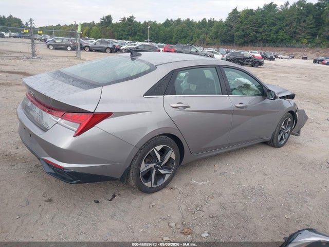 Hyundai Elantra Limited 2023 KMHLP4AG1PU482617 Image 4