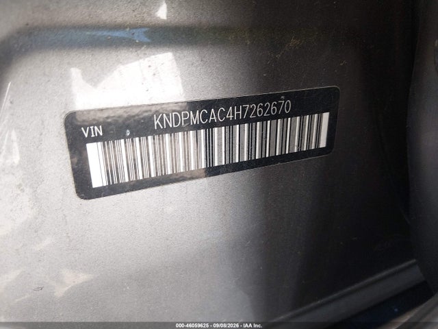 Aukcja sprzedaży 2017 Kia Sportage Lx, vin: KNDPMCAC4H7262670, numer aukcji: 46059625