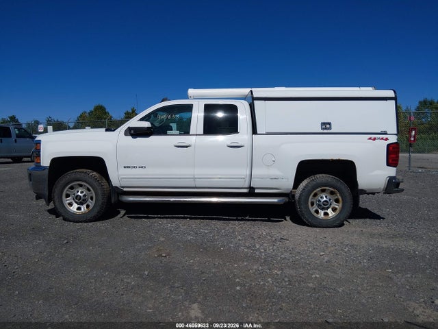 Aukcja sprzedaży 2018 Chevrolet Silverado 2500hd Lt, vin: 1GC2KVEG8JZ334781, numer aukcji: 46059633