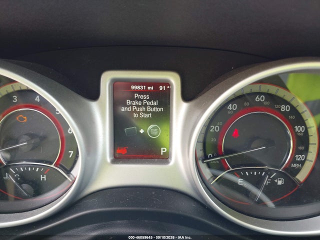 46059645 :رقم المزاد ، 3C4PDDBG4KT845265 vin ، 2019 Dodge Journey Se Awd مزاد بيع