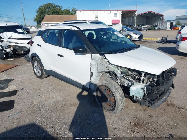2021 Nissan Kicks S Xtronic Cvt მანქანა იყიდება აუქციონზე, vin: 3N1CP5BV9ML502368, აუქციონის ნომერი: 46059644
