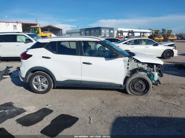 2021 Nissan Kicks S Xtronic Cvt მანქანა იყიდება აუქციონზე, vin: 3N1CP5BV9ML502368, აუქციონის ნომერი: 46059644