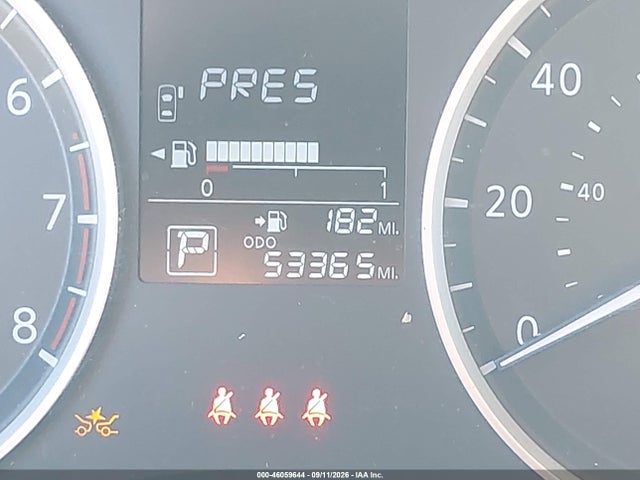 2021 Nissan Kicks S Xtronic Cvt მანქანა იყიდება აუქციონზე, vin: 3N1CP5BV9ML502368, აუქციონის ნომერი: 46059644