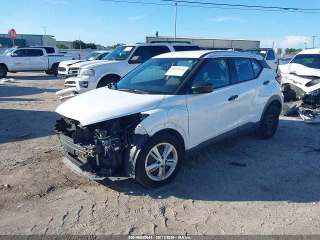 2021 Nissan Kicks S Xtronic Cvt მანქანა იყიდება აუქციონზე, vin: 3N1CP5BV9ML502368, აუქციონის ნომერი: 46059644