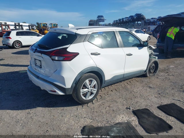 2021 Nissan Kicks S Xtronic Cvt მანქანა იყიდება აუქციონზე, vin: 3N1CP5BV9ML502368, აუქციონის ნომერი: 46059644