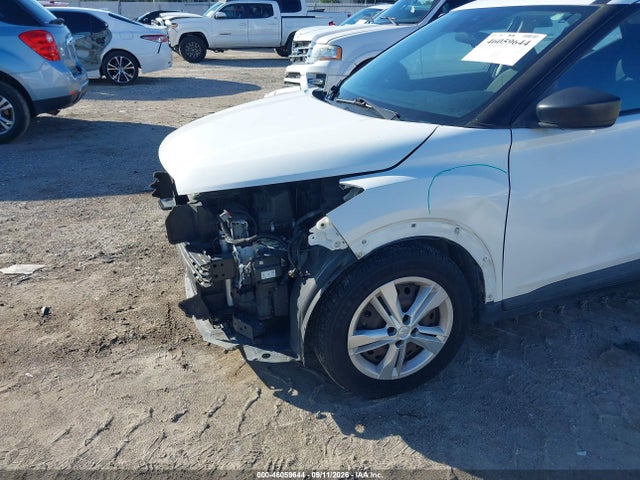 2021 Nissan Kicks S Xtronic Cvt მანქანა იყიდება აუქციონზე, vin: 3N1CP5BV9ML502368, აუქციონის ნომერი: 46059644